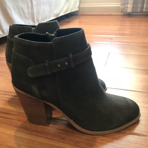 Green Sole Society Booties - Picture 3 of 3